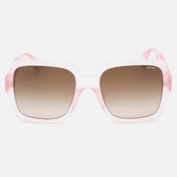 Moschino - pink Translucent sunglasses MOS 127/S 35JHA - 56-19-140 - Picture 13 of 14